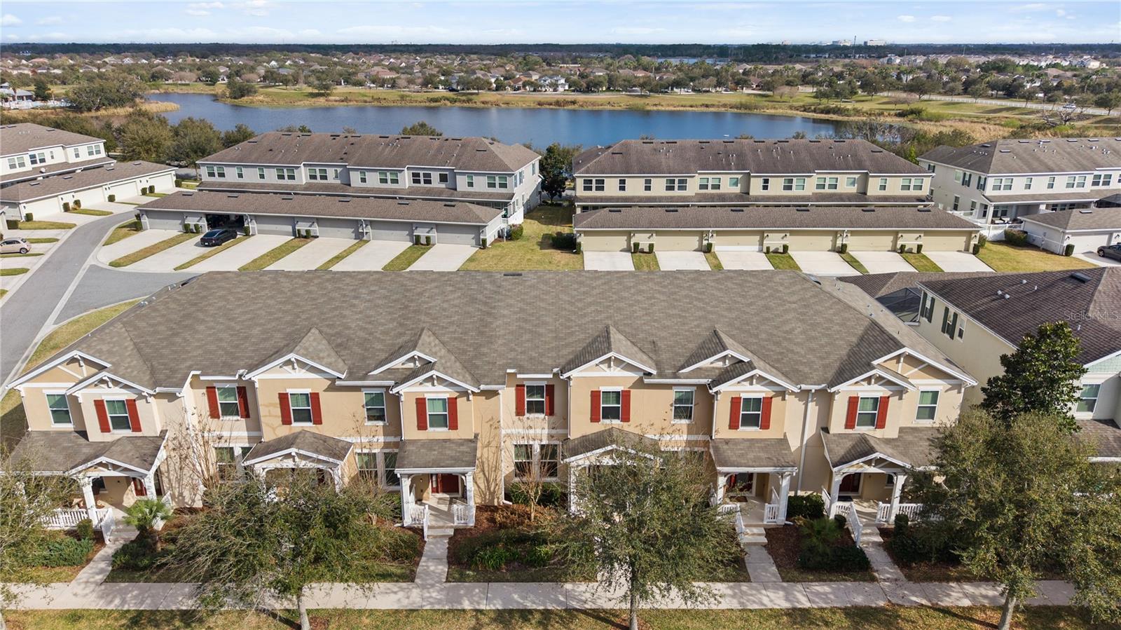 Aerial - 8113 RED STOPPER LN, WINTER GARDEN