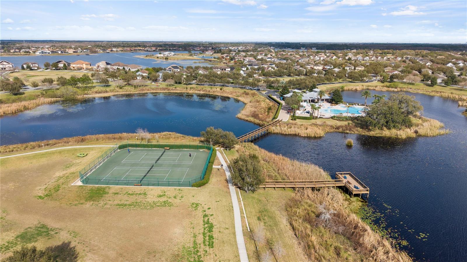 Amenities view with walking trail - 8113 RED STOPPER LN, WINTER GARDEN