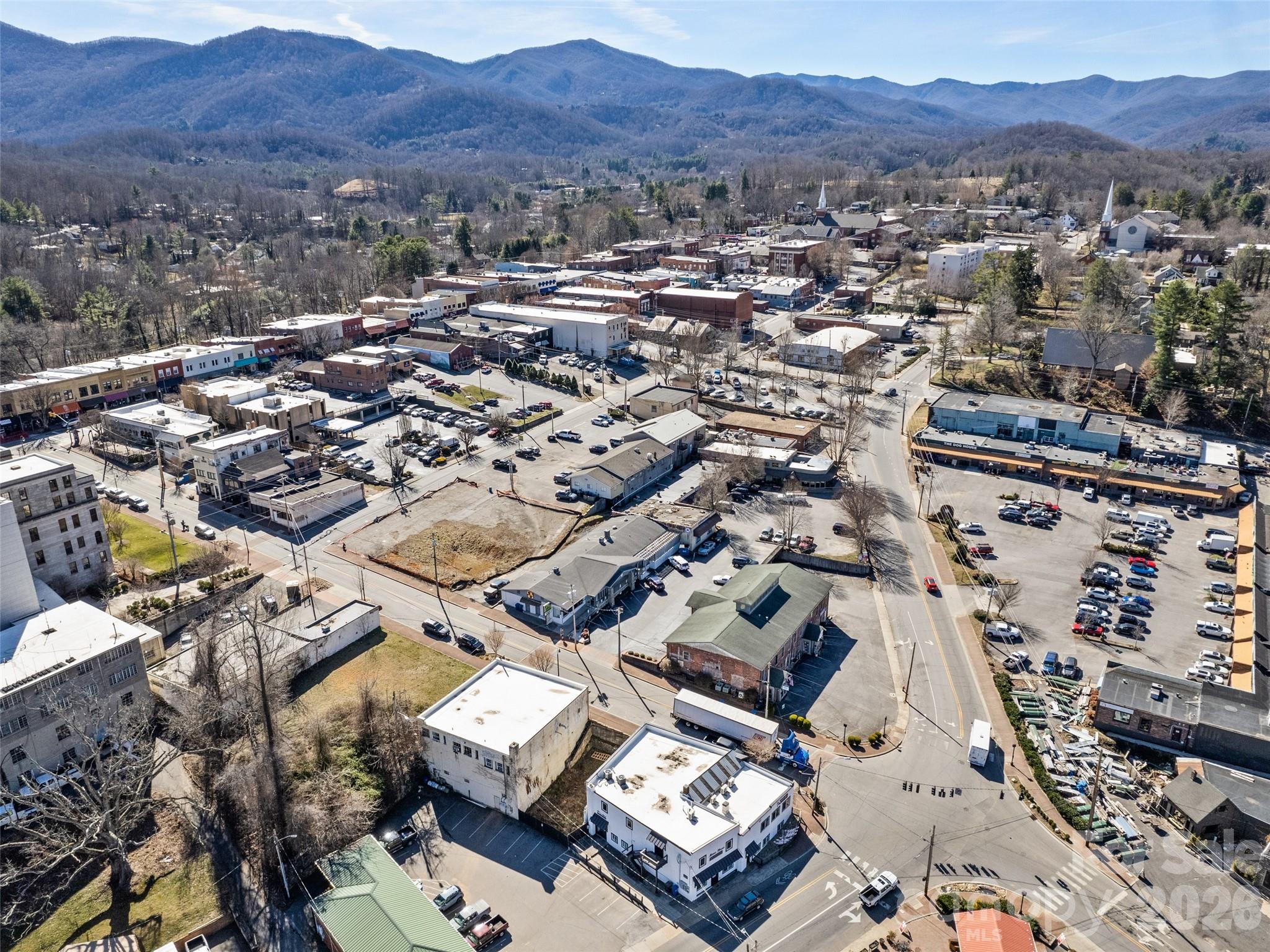 Unimproved Commercial at Lot 8 Depot Street, Waynesville, photo 2 of 16