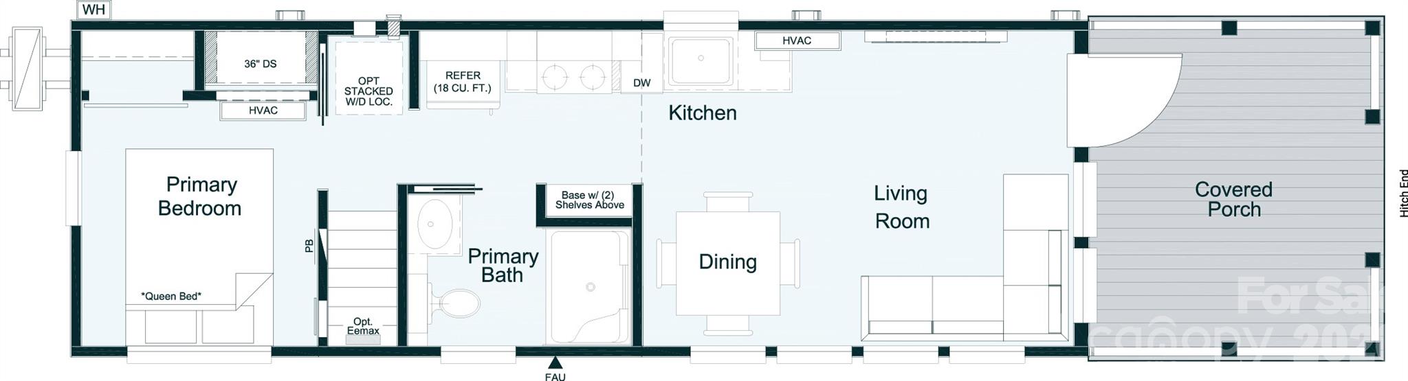 Pictures are not of actual home. Finishes shown are a representation of available options. - TBD Blue Hill Parkway, Marion