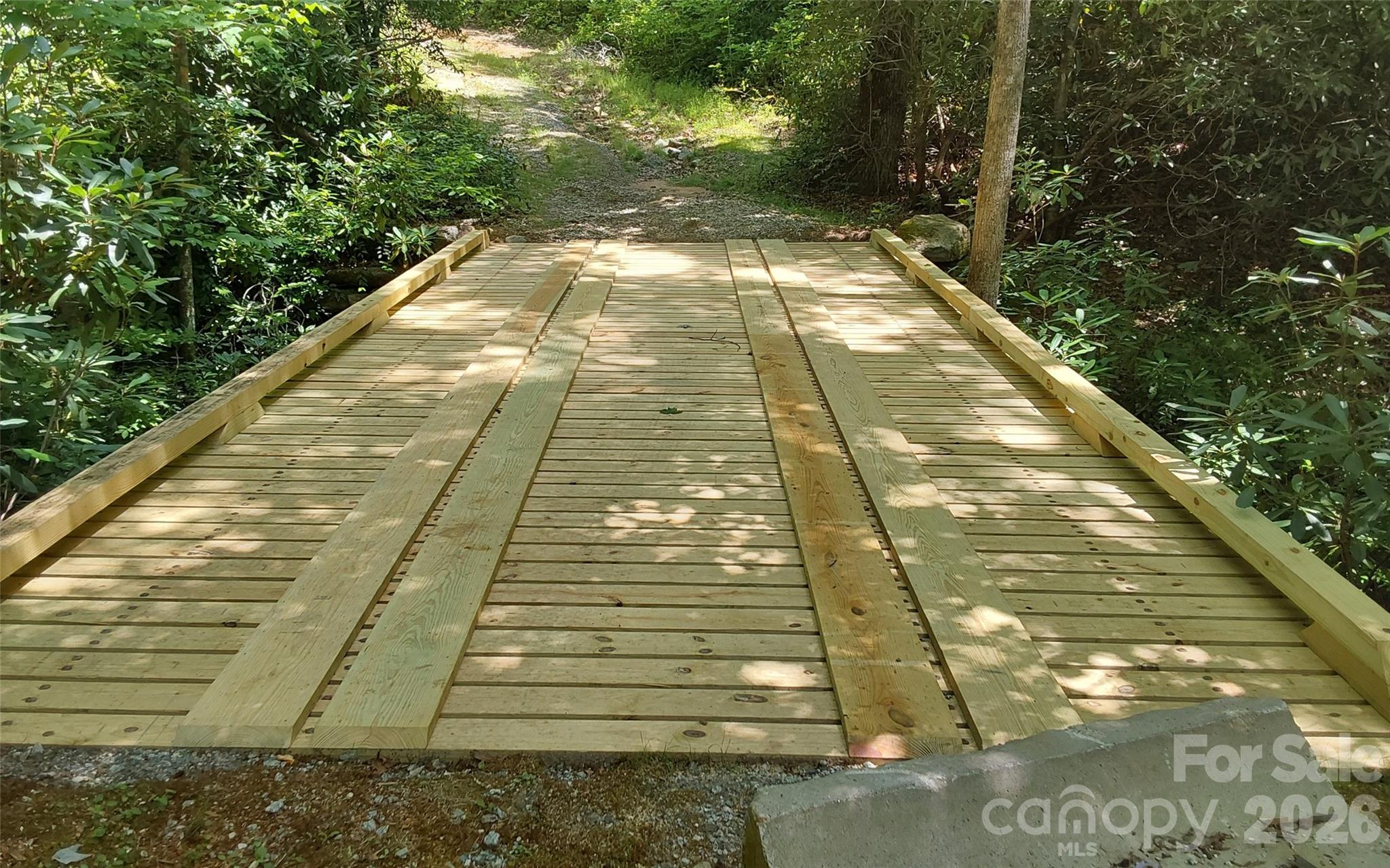 New bridge - A2 CARDINAL Drive, Lake Toxaway