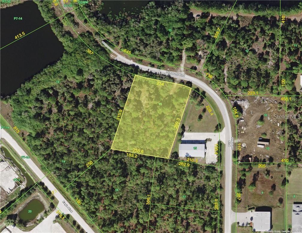 Land at 10271 PHEASANT BLVD, PUNTA GORDA
