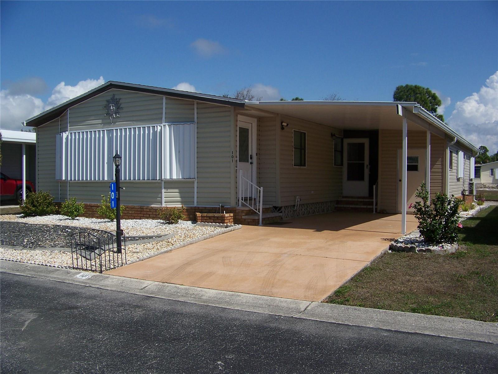 Manufactured Home at 15550 BURNT STORE RD #101, PUNTA GORDA