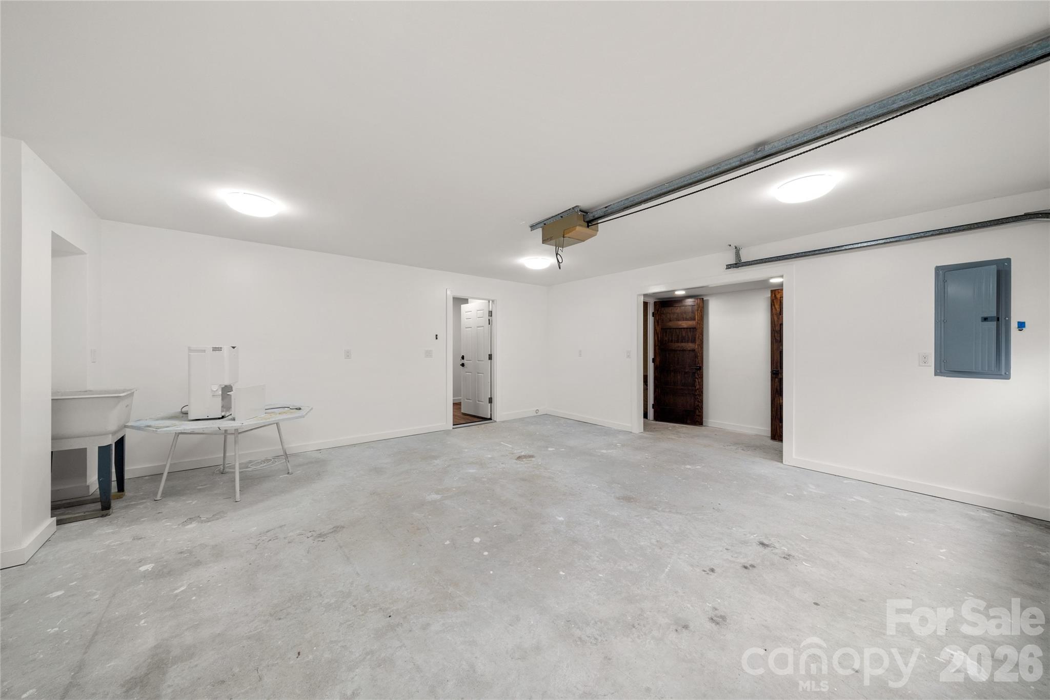 Spacious 2-car garage - 453 Friendly Acres Drive, Waynesville
