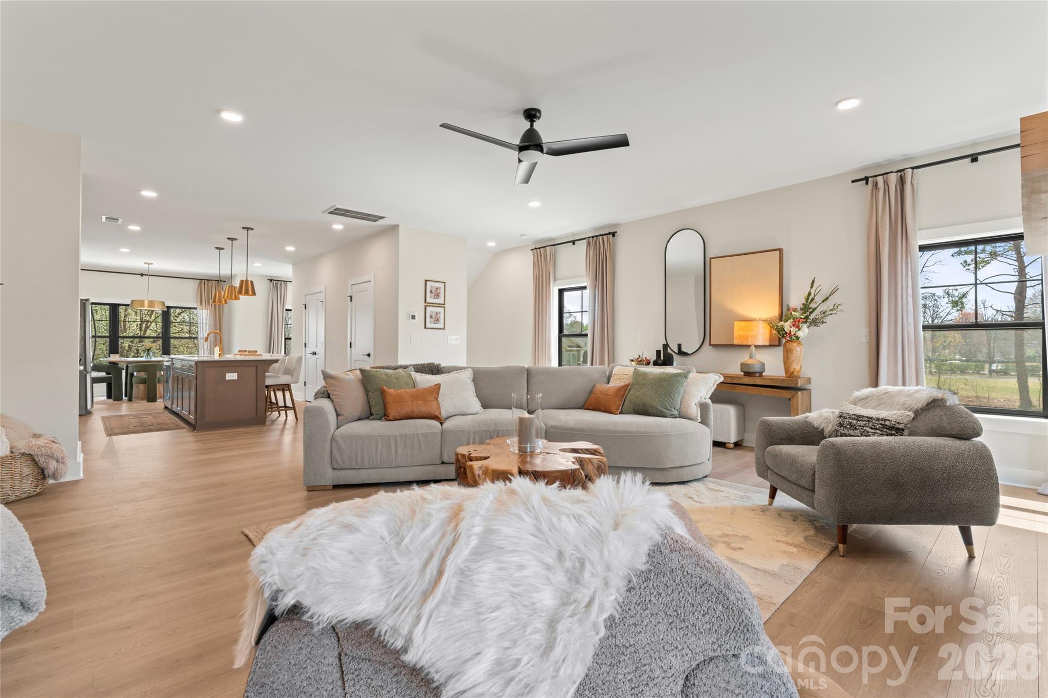 Open floorplan - 508 Mystic Park Alley, Huntersville