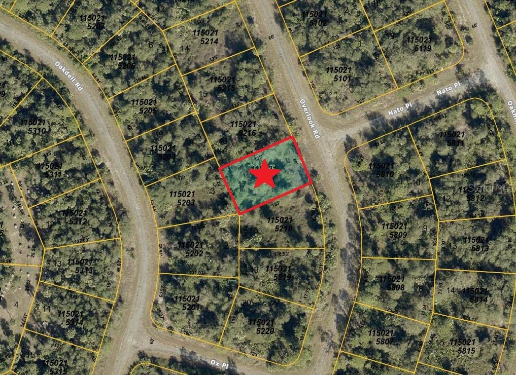 Lot 17 OVERLOOK RD