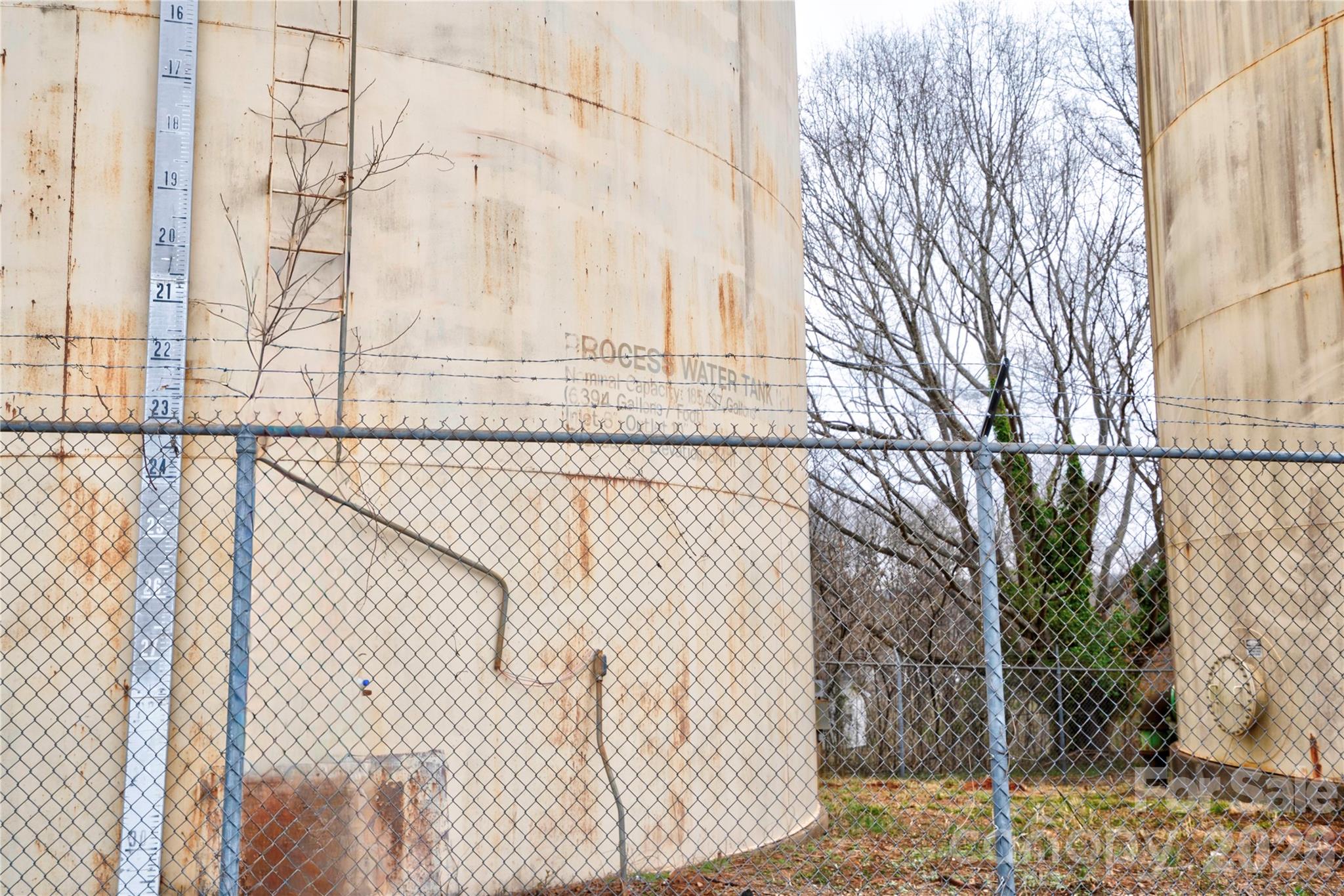 fenced area - water tanks - 0 Elam Street, Lawndale