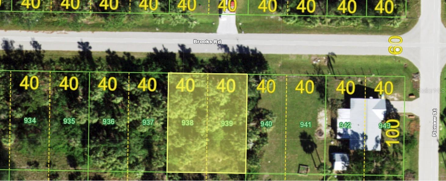 Land at 26257 BROOKS RD, PUNTA GORDA