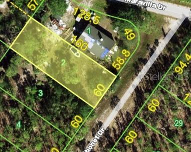 Land at 27220 DUBONET DR, PUNTA GORDA