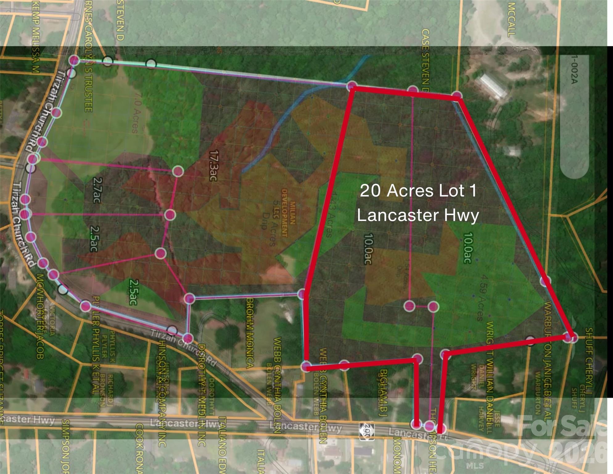 Lot at 01 Lancaster Highway, Waxhaw, photo 2 of 12