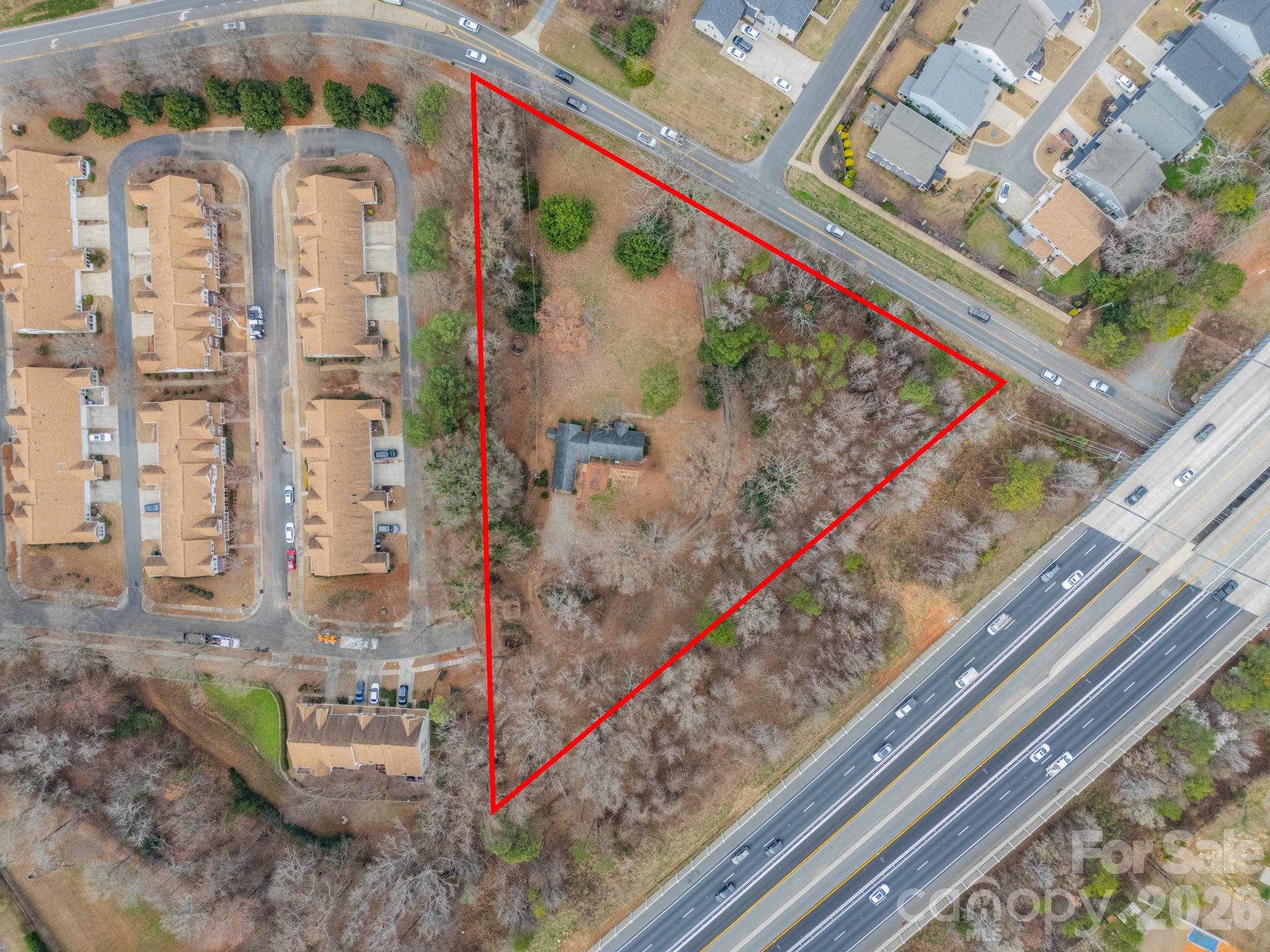 Arial - 4417 Tilley Morris Road, Matthews
