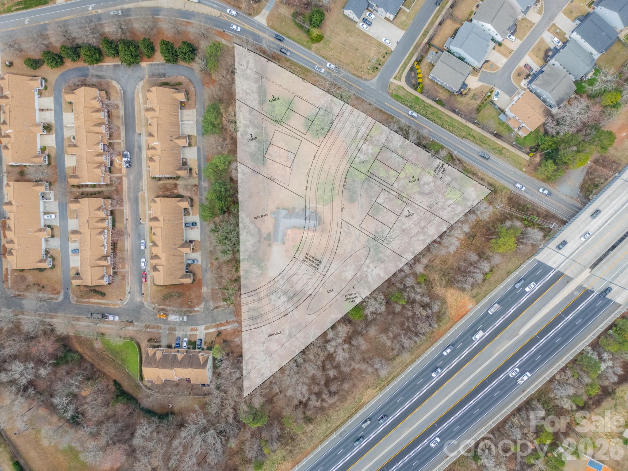 Arial - 4417 Tilley Morris Road, Matthews