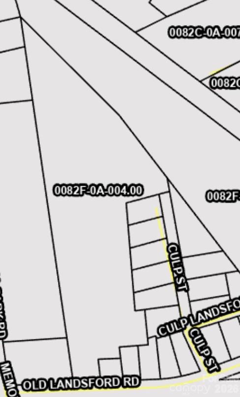 Parcel with frontage on Culp and on Old Landsford - TBD Old Landsford Road, Lancaster