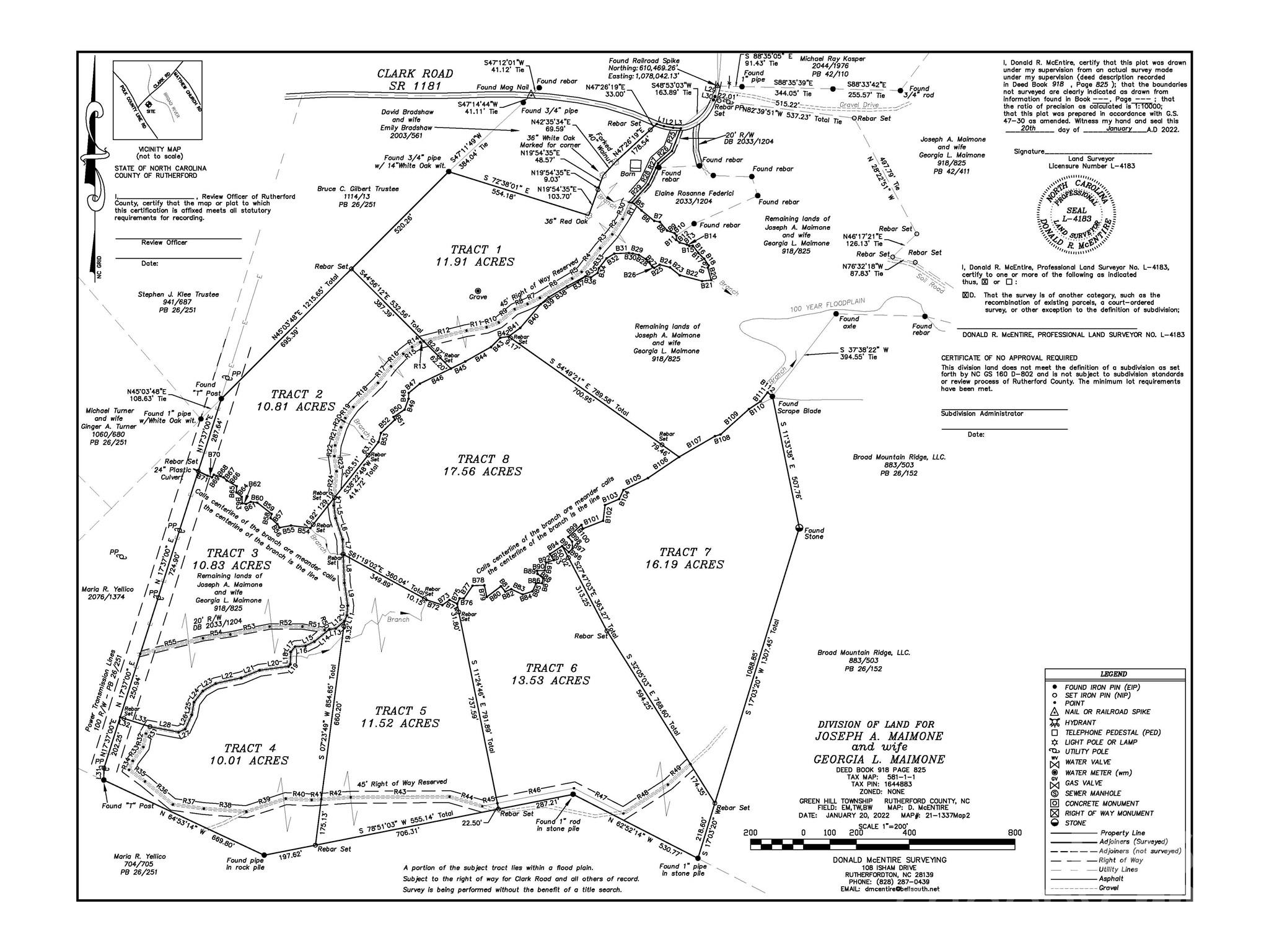 Acreage at Lots 4-7 Carmel Ridge, Rutherfordton, photo 19 of 19