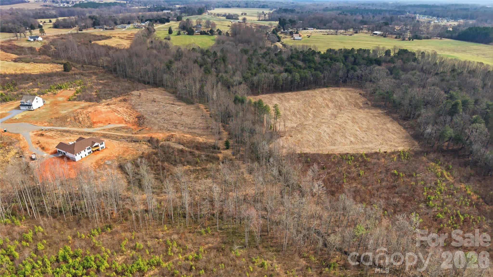 Rear portion of property ideal for recreation or additional improvements. - 00 MCCURRY FARM Lane, Lincolnton