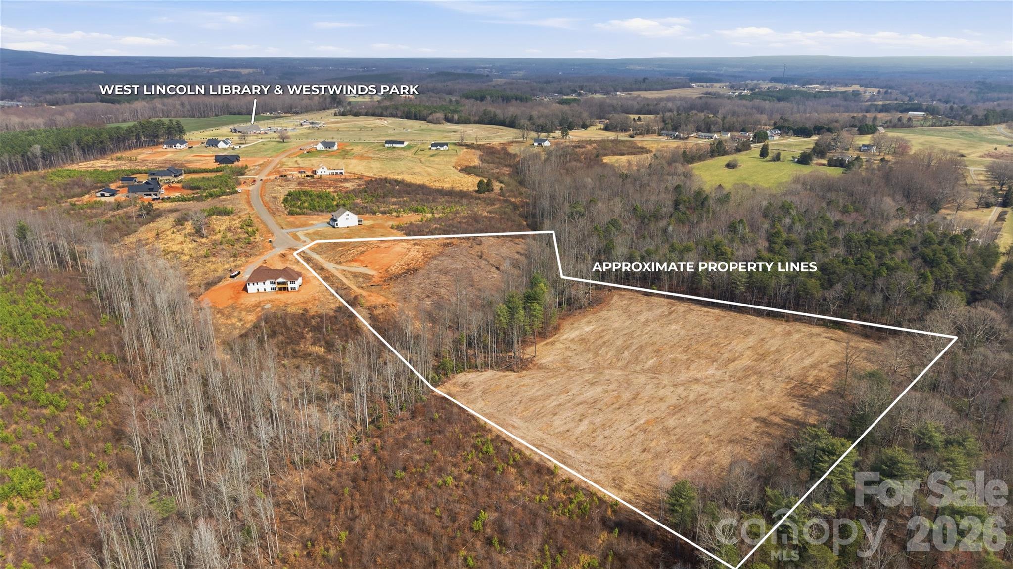 Acreage at 00 MCCURRY FARM Lane, Lincolnton, photo 3 of 33