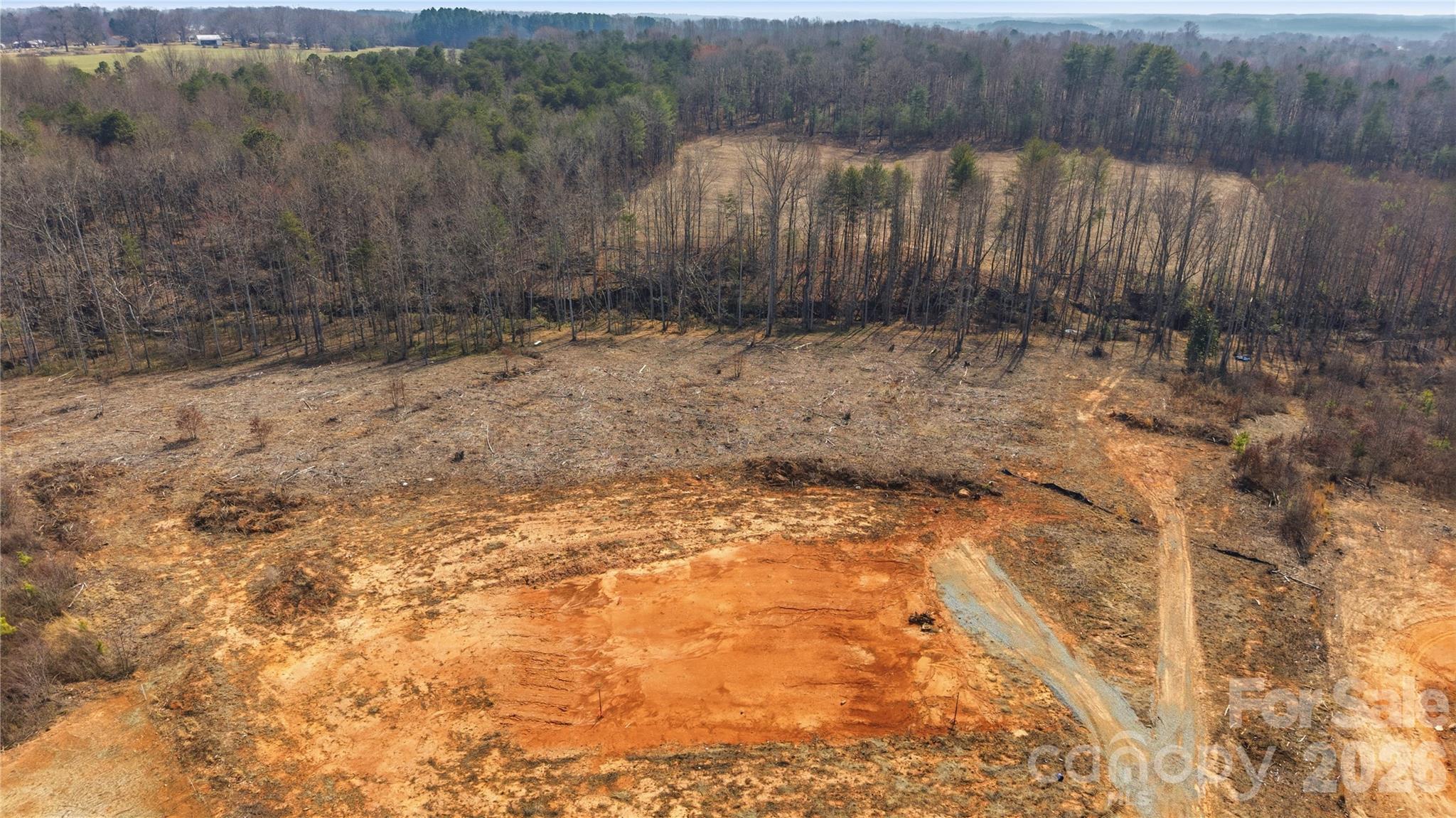 Clear visibility of the usable front acreage. - 00 MCCURRY FARM Lane, Lincolnton
