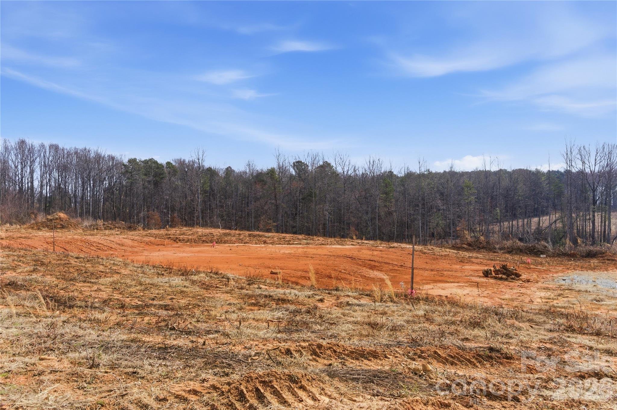 Ideal home placement location with surrounding tree line for privacy - 00 MCCURRY FARM Lane, Lincolnton