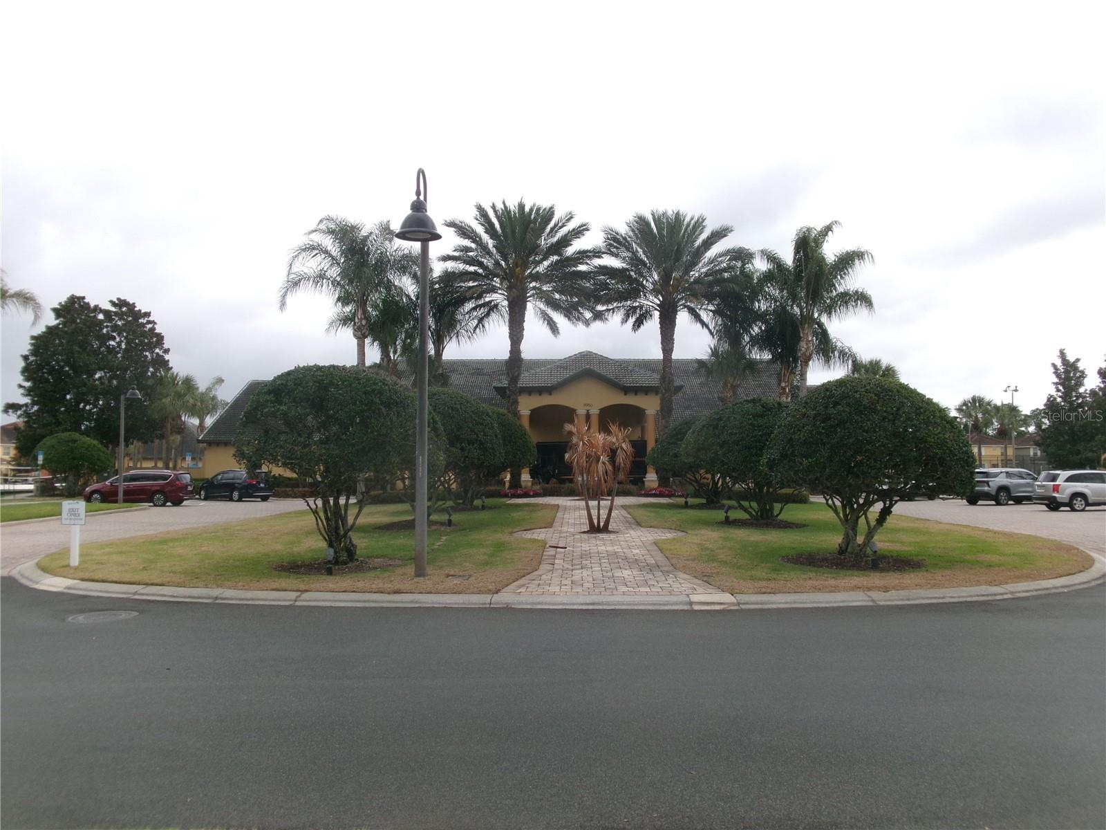 Club house view - 8969 MAJESTY PALM RD, KISSIMMEE