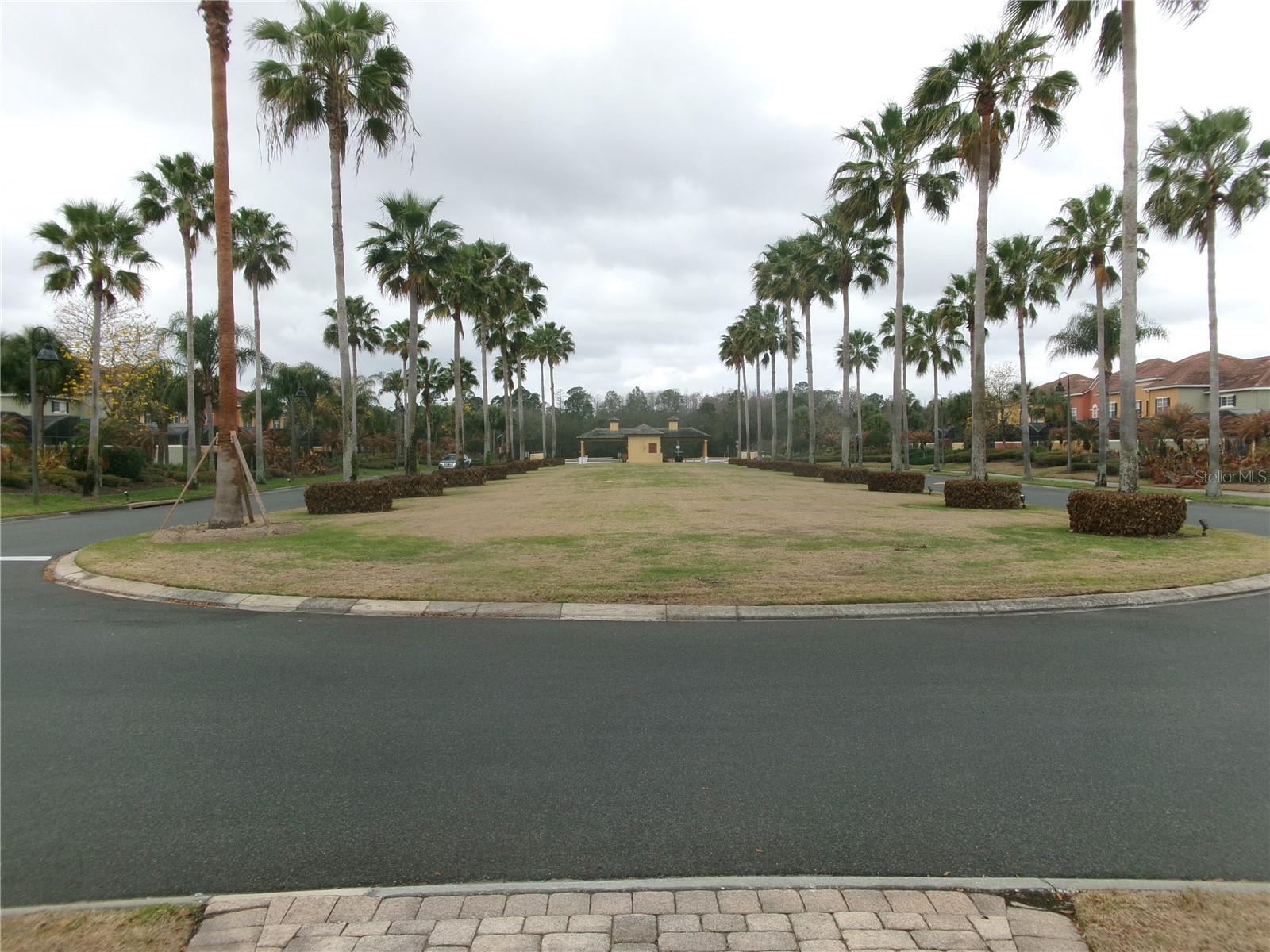 Club house view - 8969 MAJESTY PALM RD, KISSIMMEE
