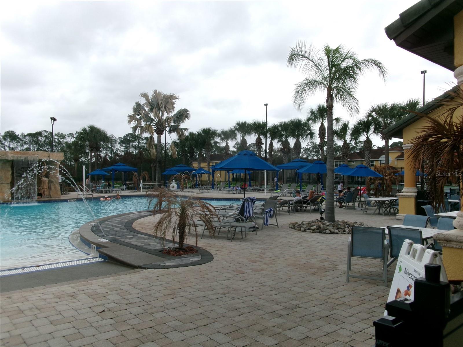Pool - 8969 MAJESTY PALM RD, KISSIMMEE