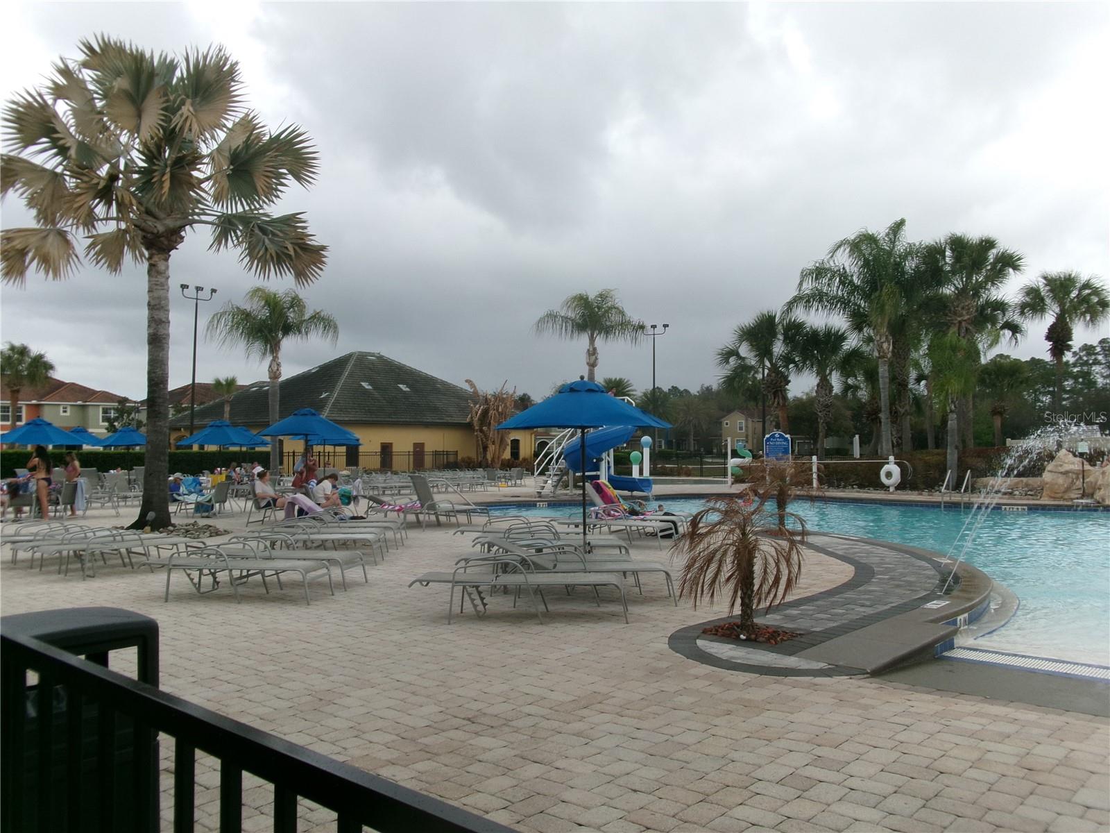 Pool - 8969 MAJESTY PALM RD, KISSIMMEE