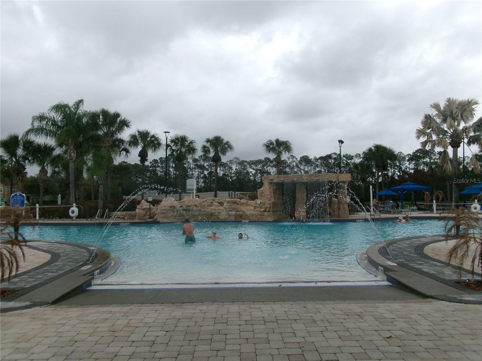 Pool - 8969 MAJESTY PALM RD, KISSIMMEE