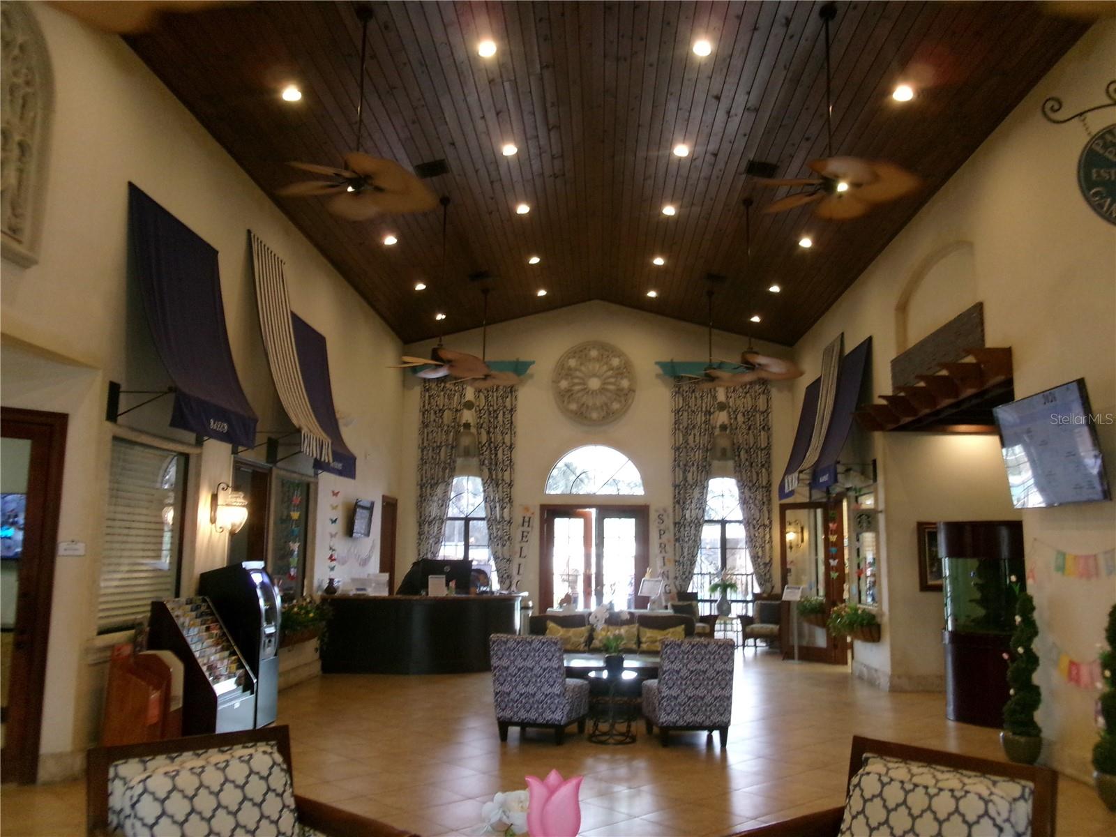 Interior club house - 8969 MAJESTY PALM RD, KISSIMMEE