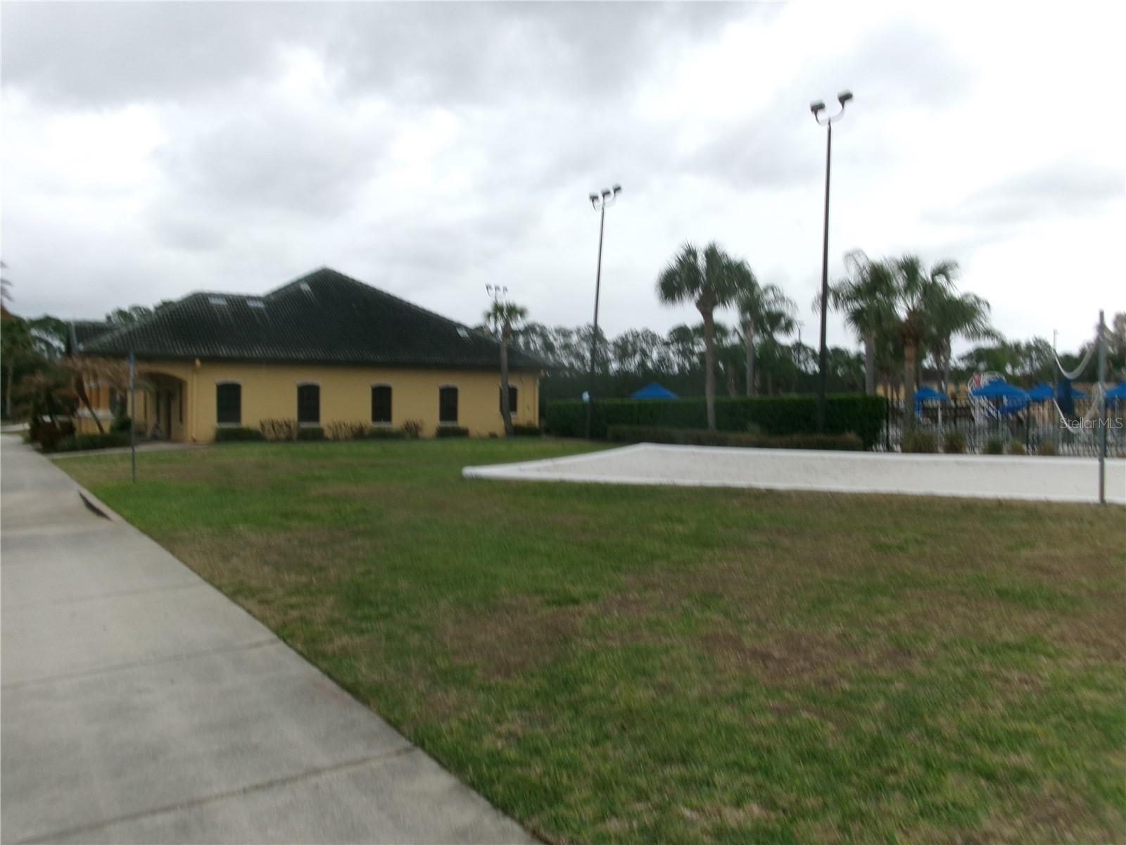 Club house view - 8969 MAJESTY PALM RD, KISSIMMEE