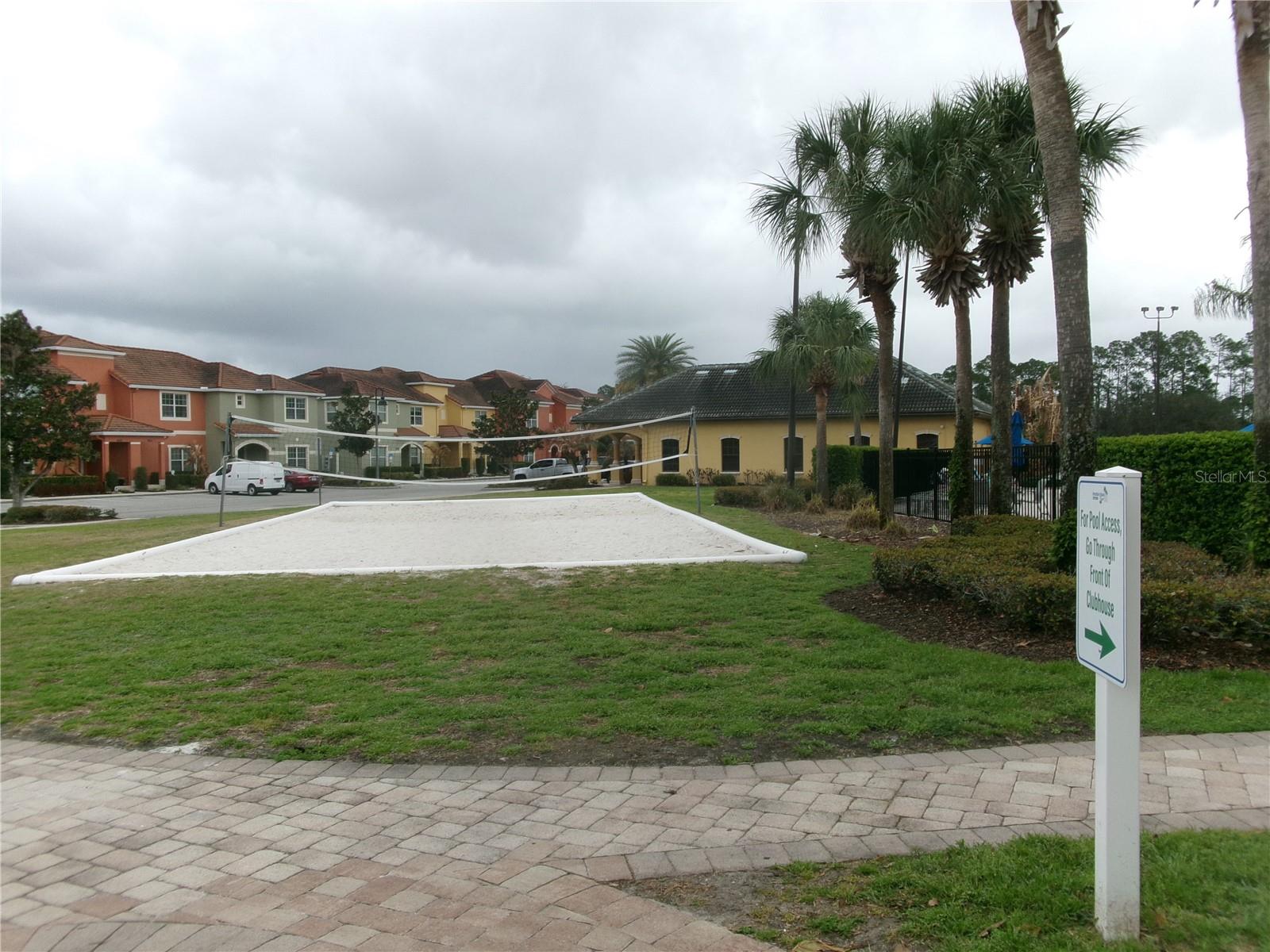 Sand volley ball - 8969 MAJESTY PALM RD, KISSIMMEE