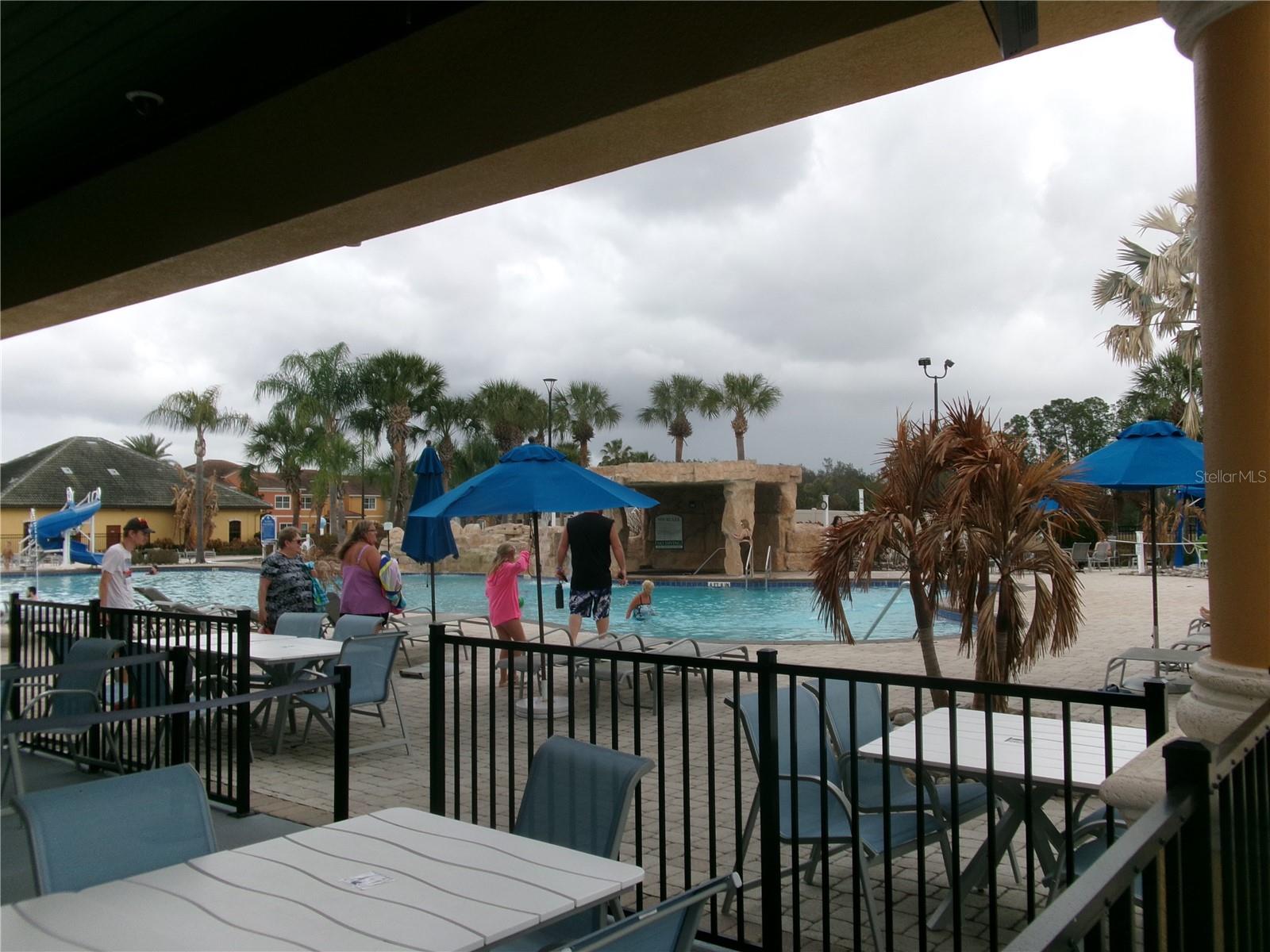 Pool - 8969 MAJESTY PALM RD, KISSIMMEE