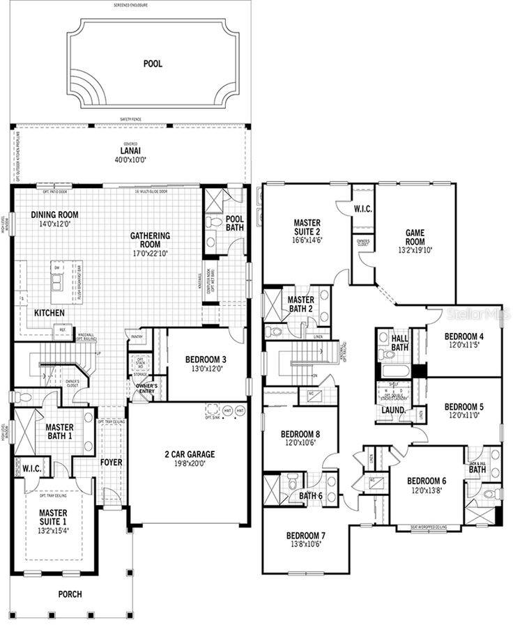 Single Family Residence at 8951 HILTON RIDGE AVE, KISSIMMEE, photo 3 of 38