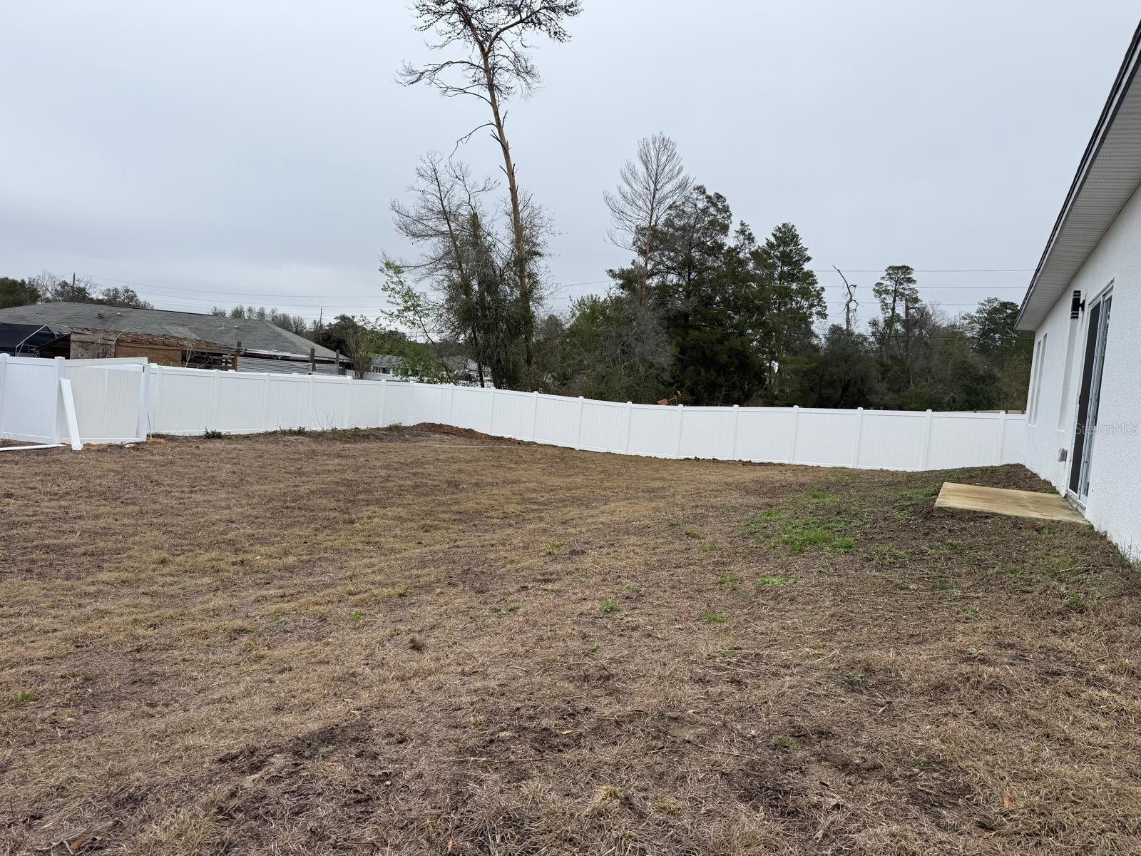 Additional fence applied - 2773 SW 147ST STREET RD, OCALA