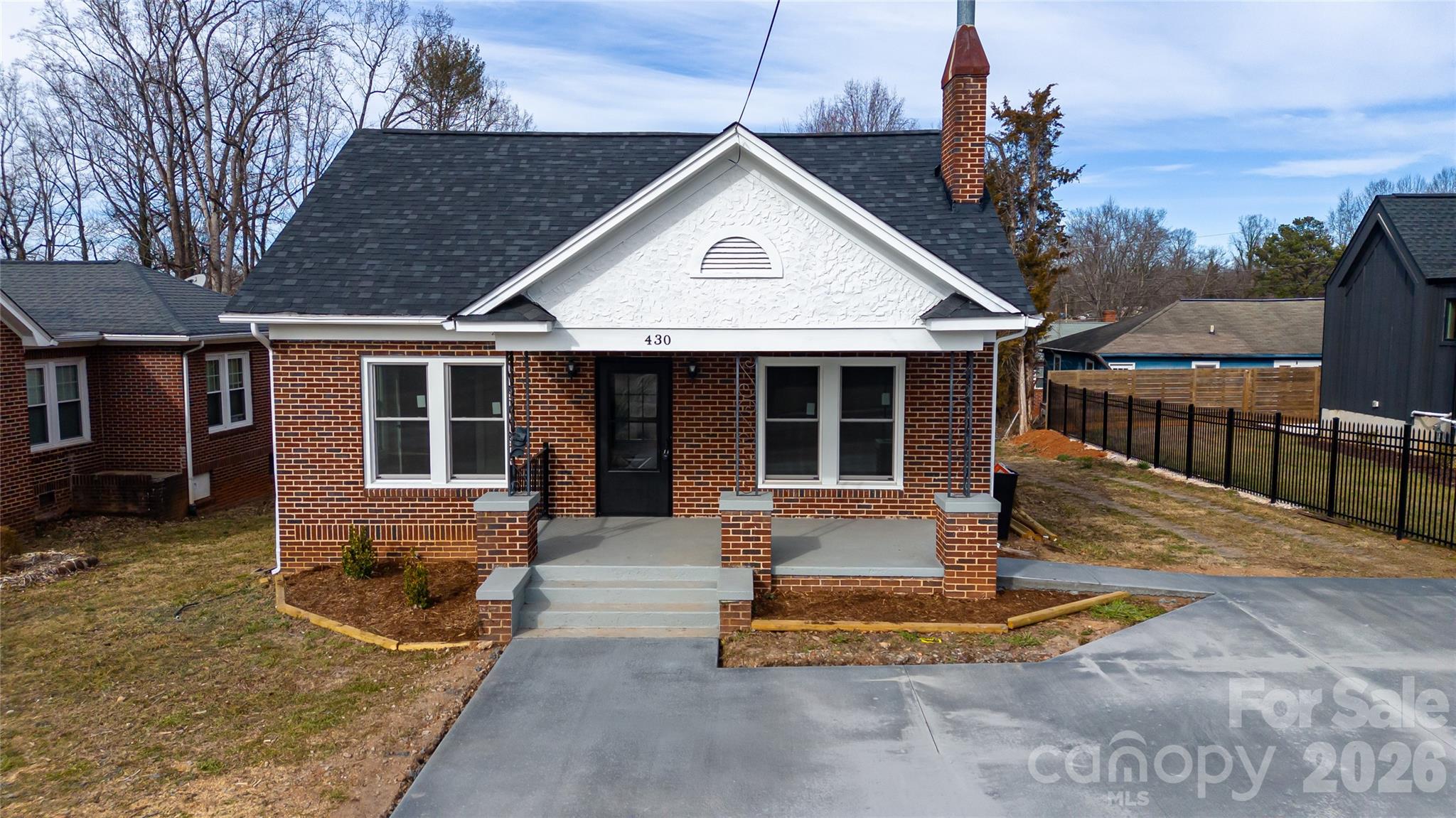Single Family Residence at 430 N Green Street, Morganton, photo 2 of 25