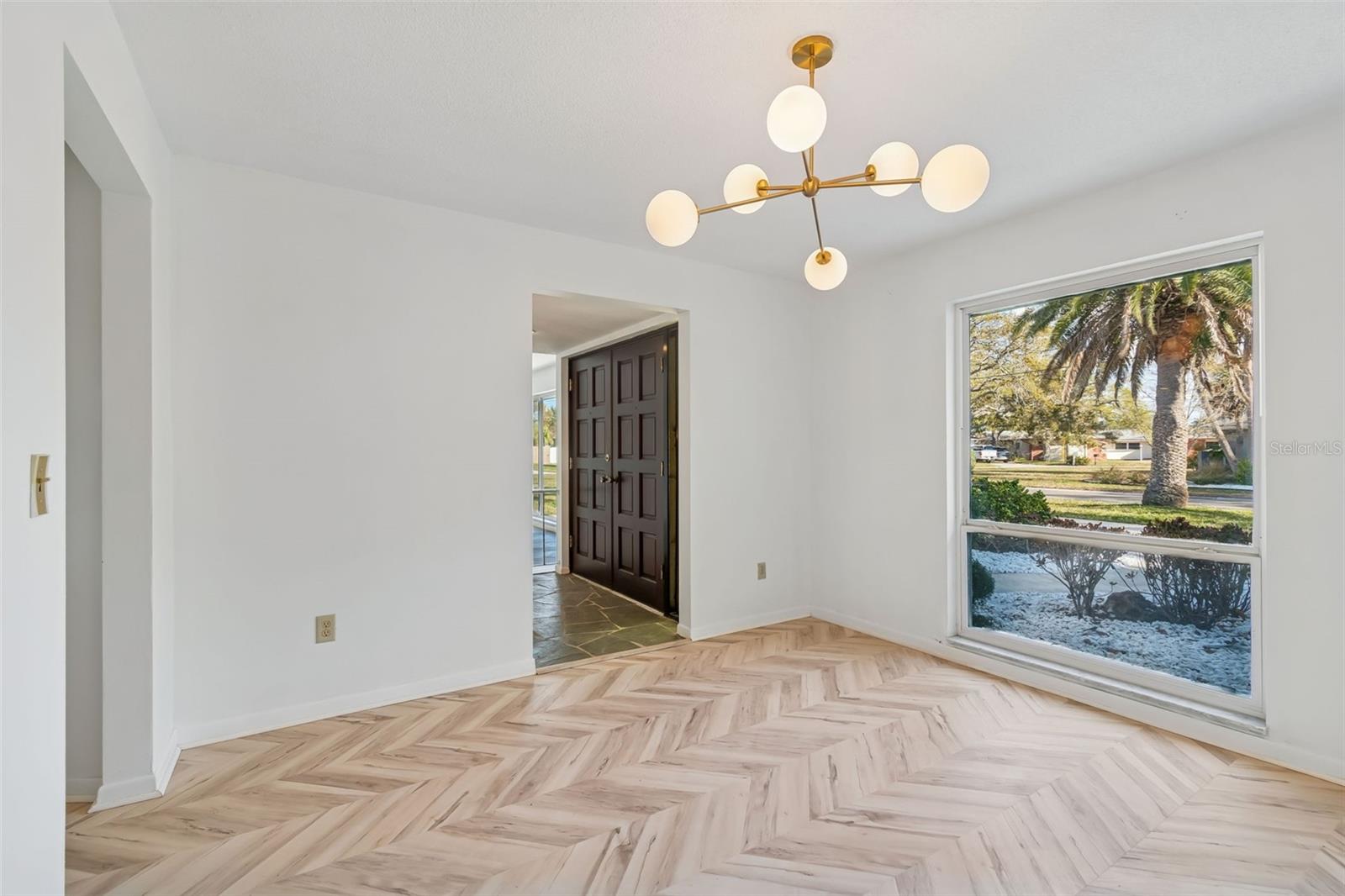 View #1 of Dining Room - 4415 CLEARWATER HARBOR DR N, LARGO