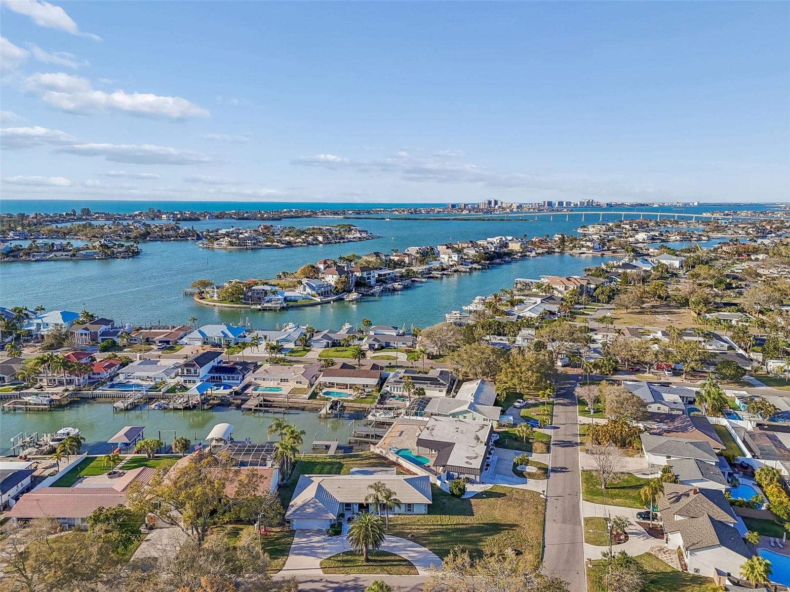 The first bridge is the Belleair Causeway...also houses the Belleair Boat Ramp and Bait Shop - 4415 CLEARWATER HARBOR DR N, LARGO
