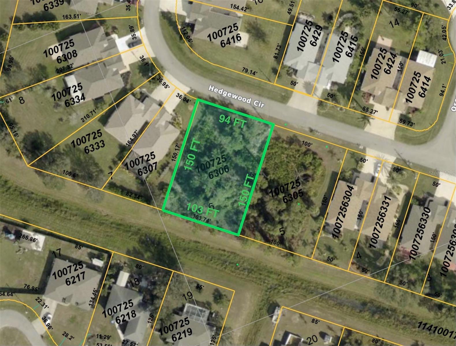 HEDGEWOOD CIR