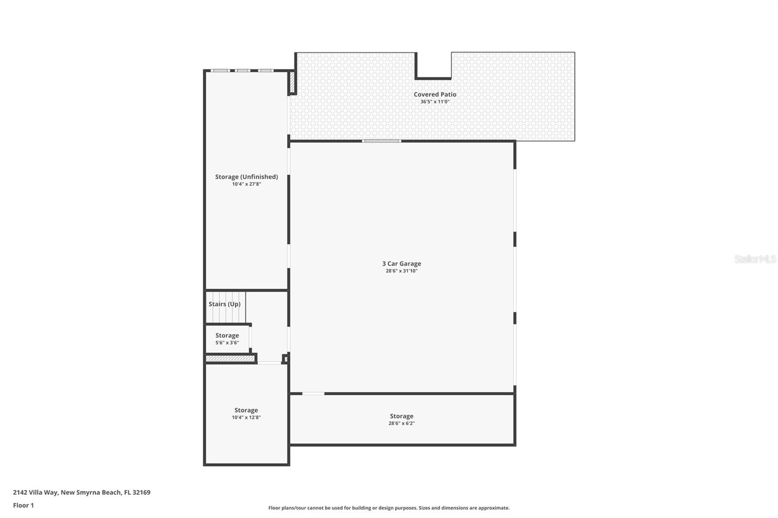 Floor 1 - 2142 VILLA WAY, NEW SMYRNA BEACH