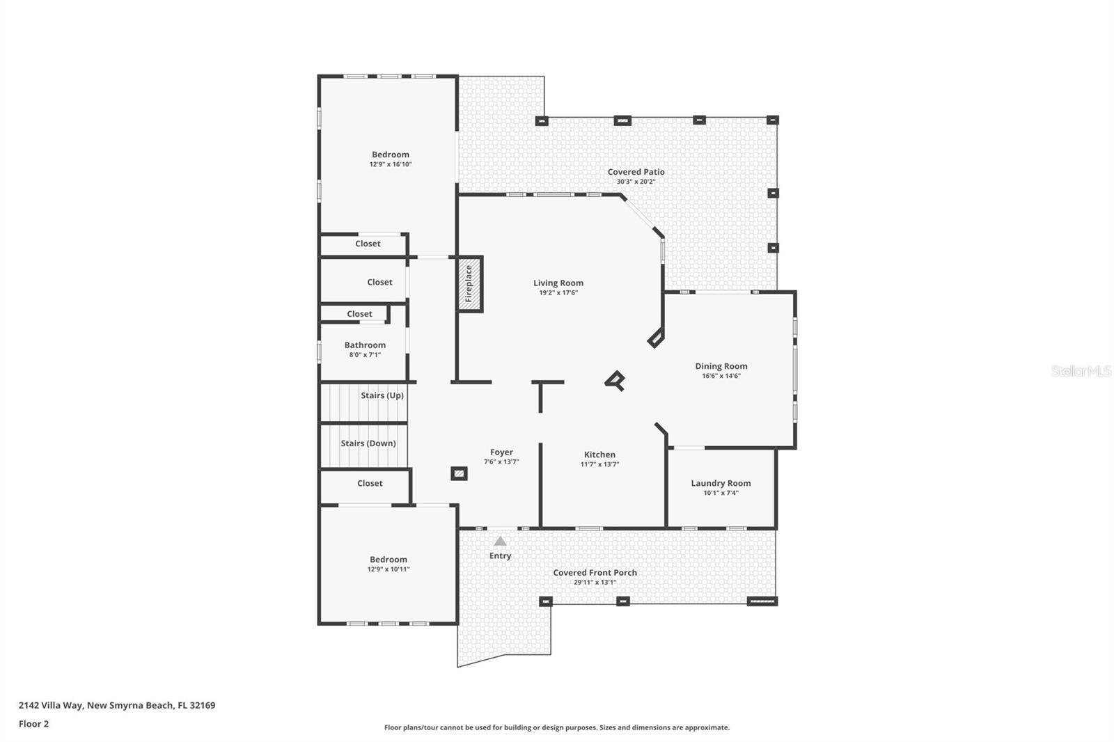 Floor 2 - 2142 VILLA WAY, NEW SMYRNA BEACH