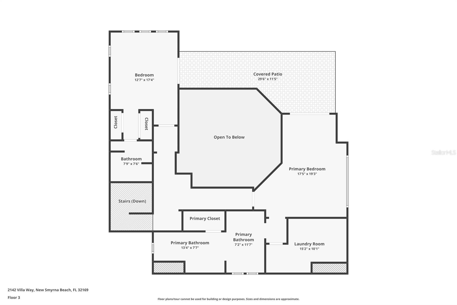 Floor 3 - 2142 VILLA WAY, NEW SMYRNA BEACH