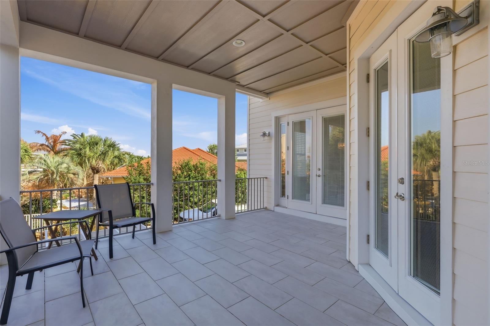 2nd Level Balcony - 2142 VILLA WAY, NEW SMYRNA BEACH