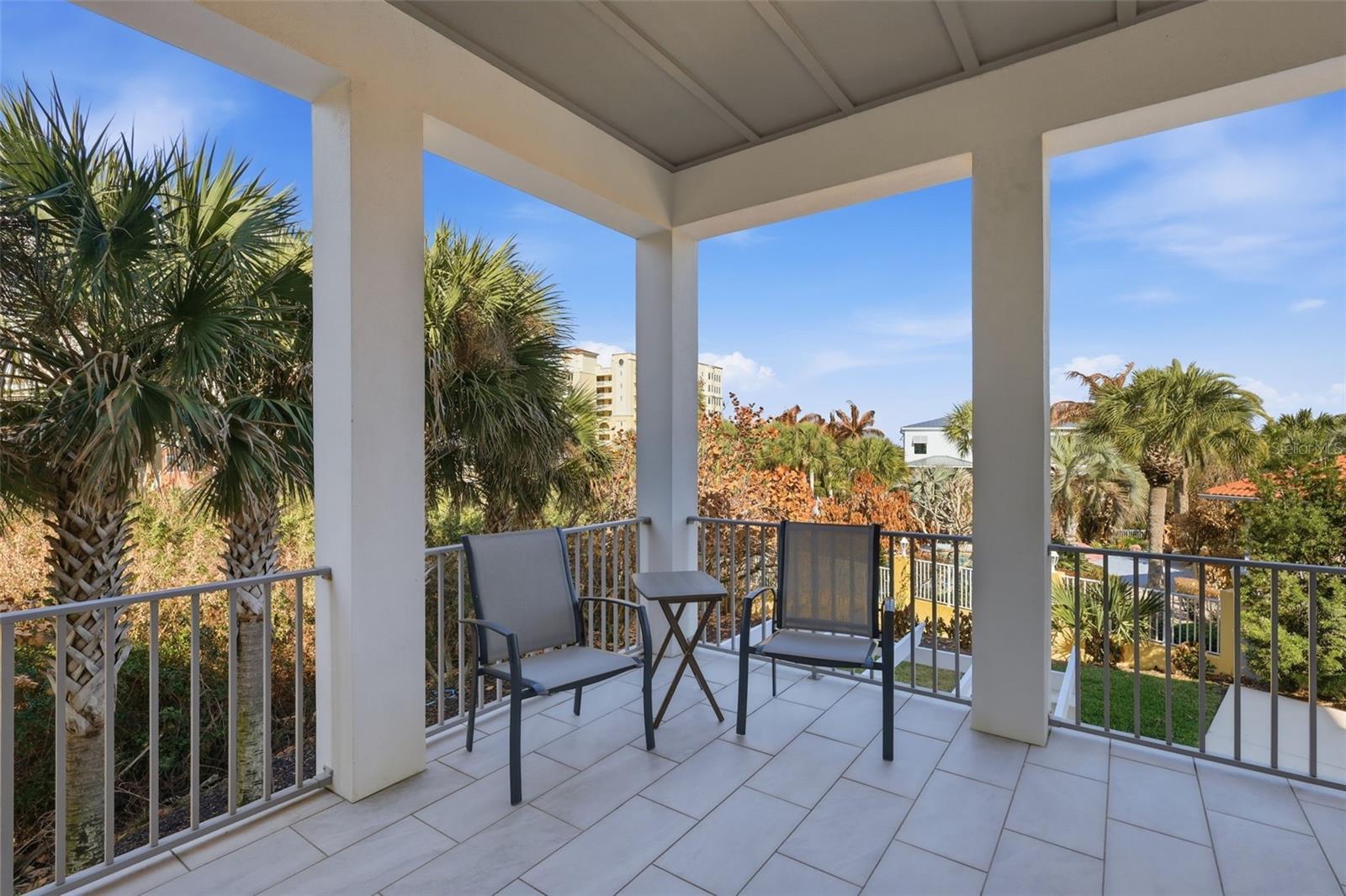 2nd Level Balcony - 2142 VILLA WAY, NEW SMYRNA BEACH