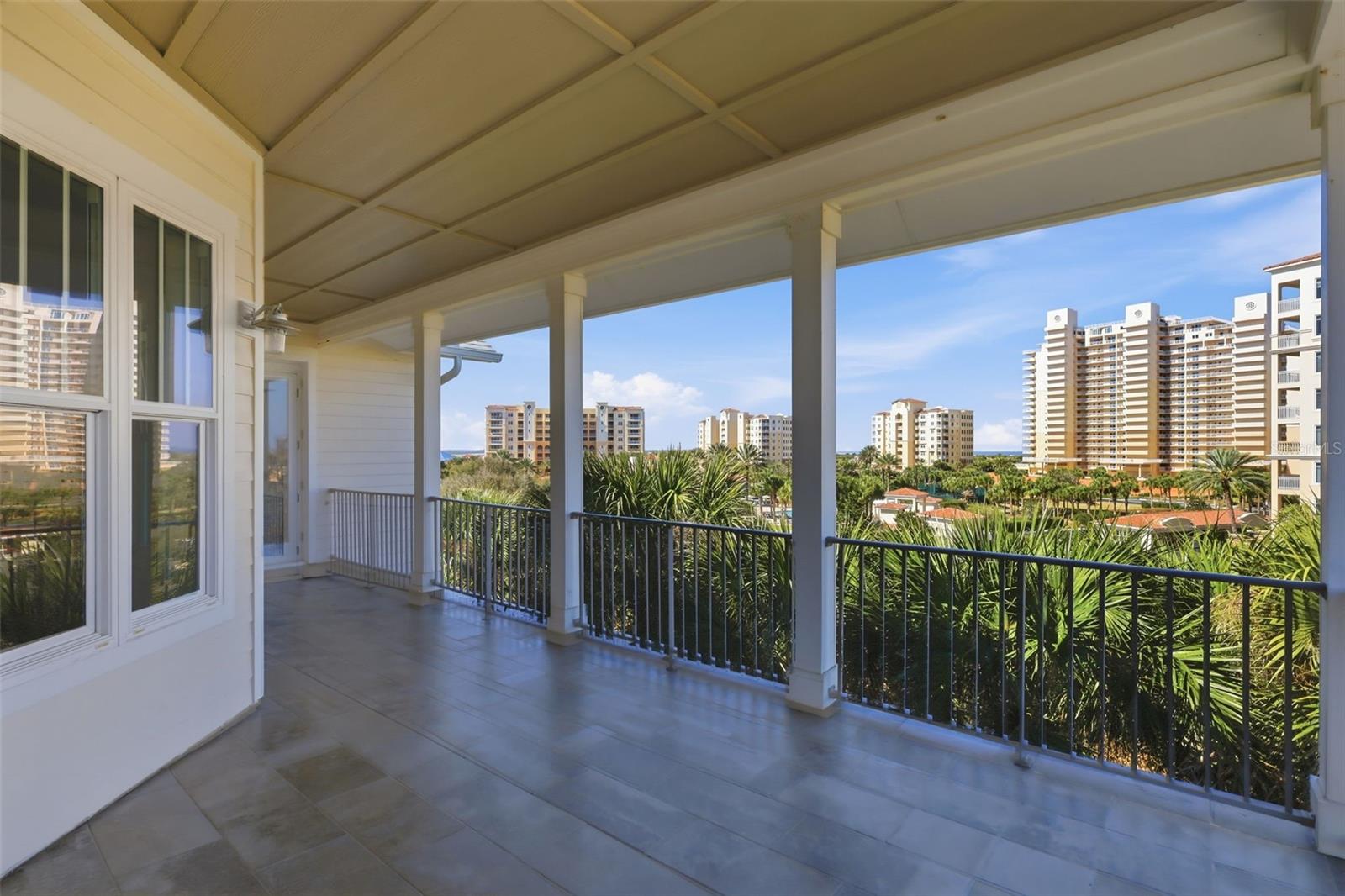 2nd Level Balcony - 2142 VILLA WAY, NEW SMYRNA BEACH