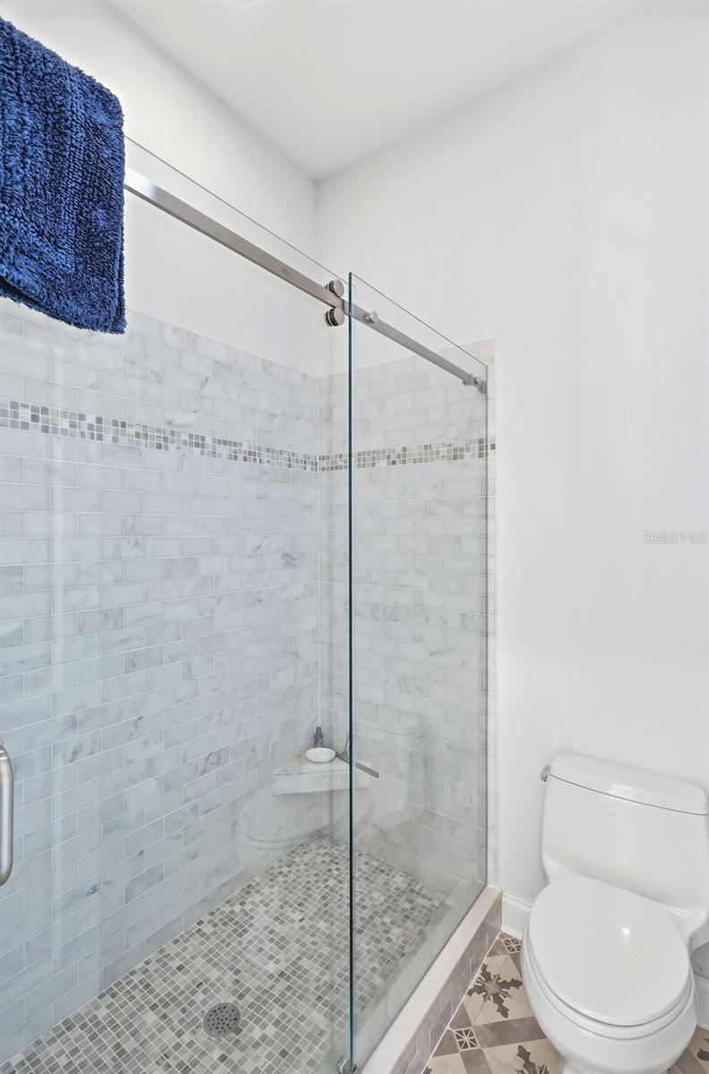 Guest Bath 2nd Floor - 2142 VILLA WAY, NEW SMYRNA BEACH