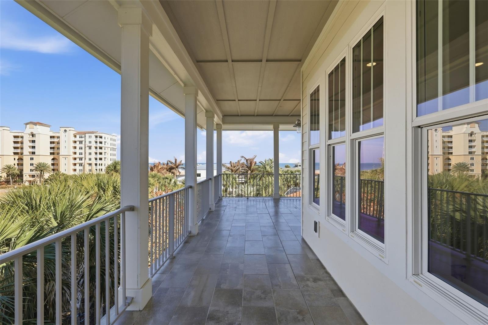 3rd Floor Ensuite View/Balcony - 2142 VILLA WAY, NEW SMYRNA BEACH