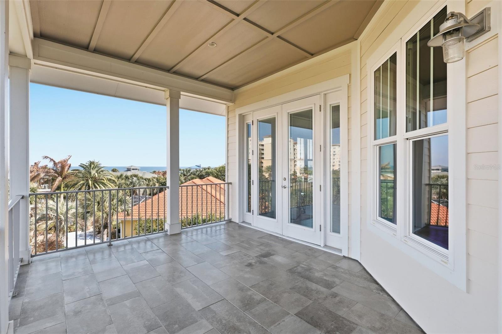 Primary Balcony Entrance - 2142 VILLA WAY, NEW SMYRNA BEACH