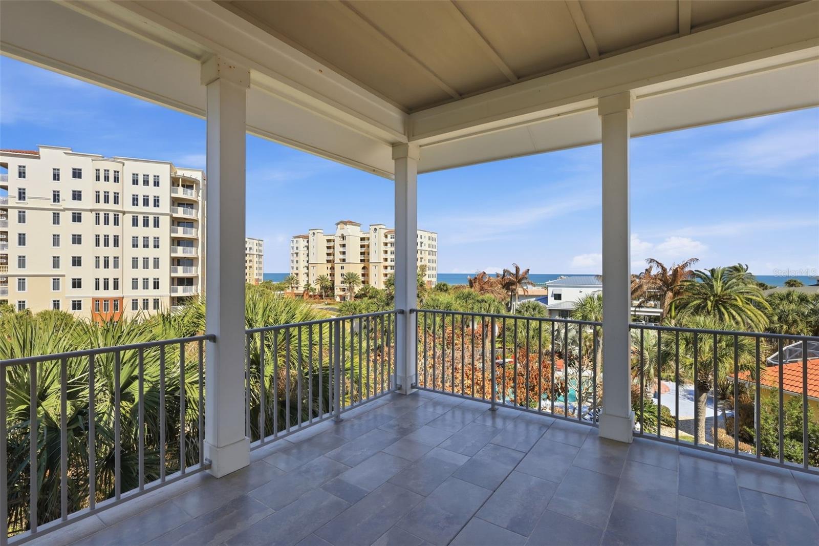 Primary Balcony View - 2142 VILLA WAY, NEW SMYRNA BEACH