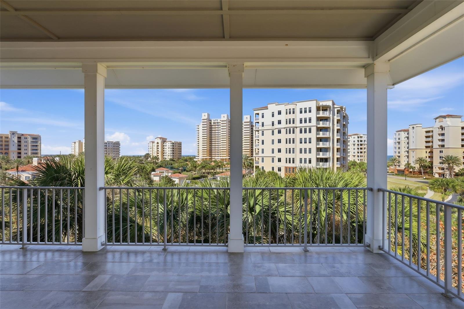 Primary Balcony View - 2142 VILLA WAY, NEW SMYRNA BEACH