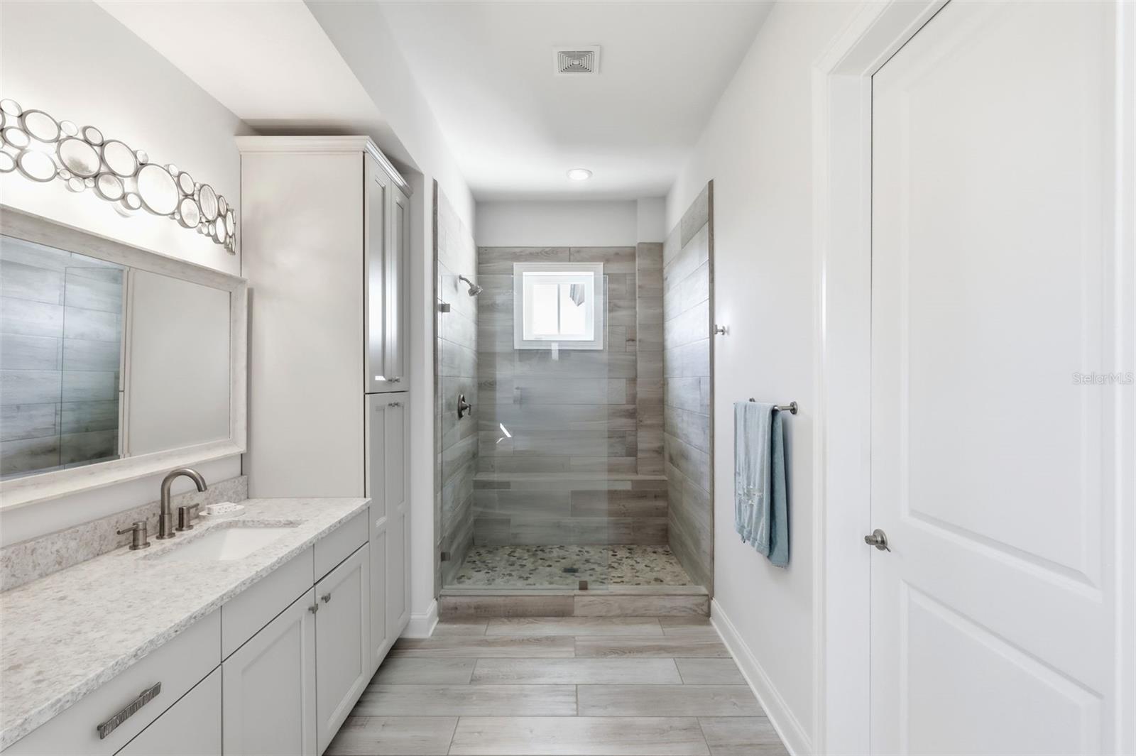 Primary Bath - 2142 VILLA WAY, NEW SMYRNA BEACH
