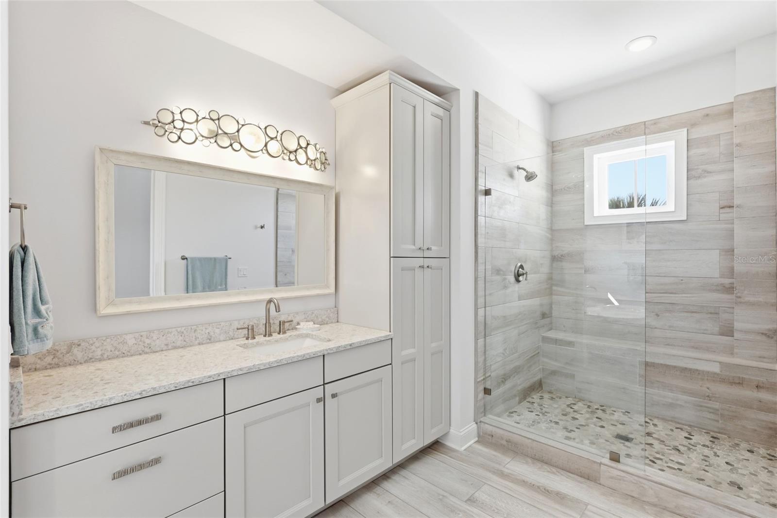 Primary Bath - 2142 VILLA WAY, NEW SMYRNA BEACH